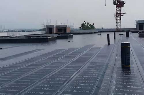 香港油尖旺屋顶防水补漏施工